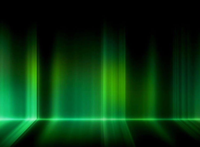 Verde neón fresco, onda de sonido de neón fondo de pantalla