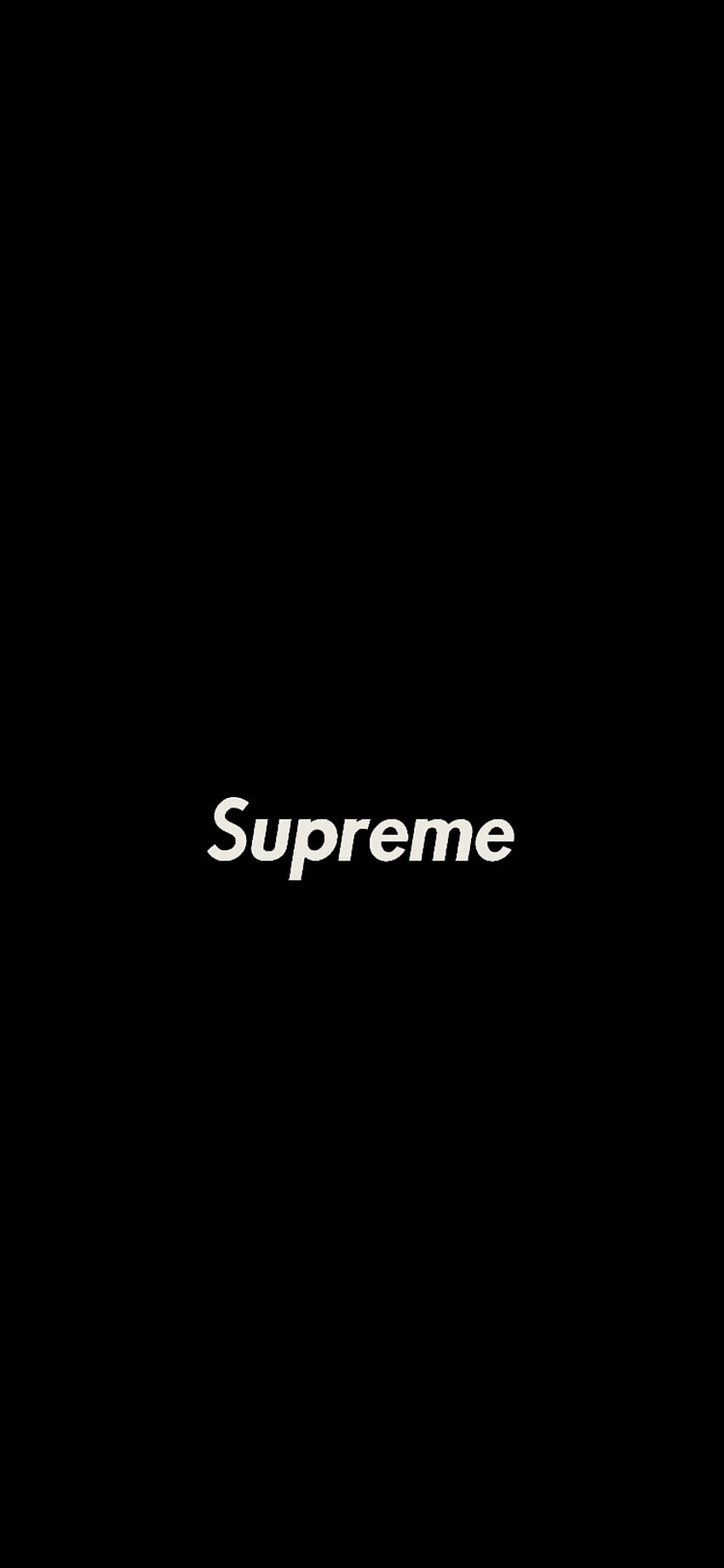 Supreme X. Supreme 、Hype 、Supreme ブラック ボックス ロゴ、Black and White Supreme HD電話の壁紙