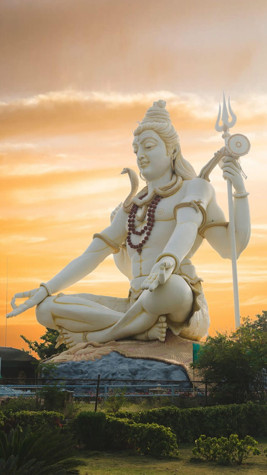 Top 95 Shiv Ji: Lord Shiva, statua di Shiva Sfondo del telefono HD