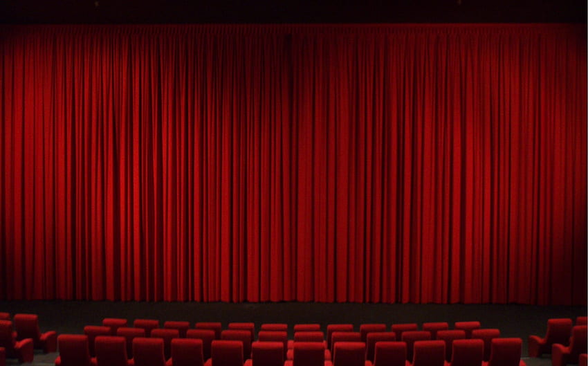 At The Movies, movies, movie theater, theater HD wallpaper