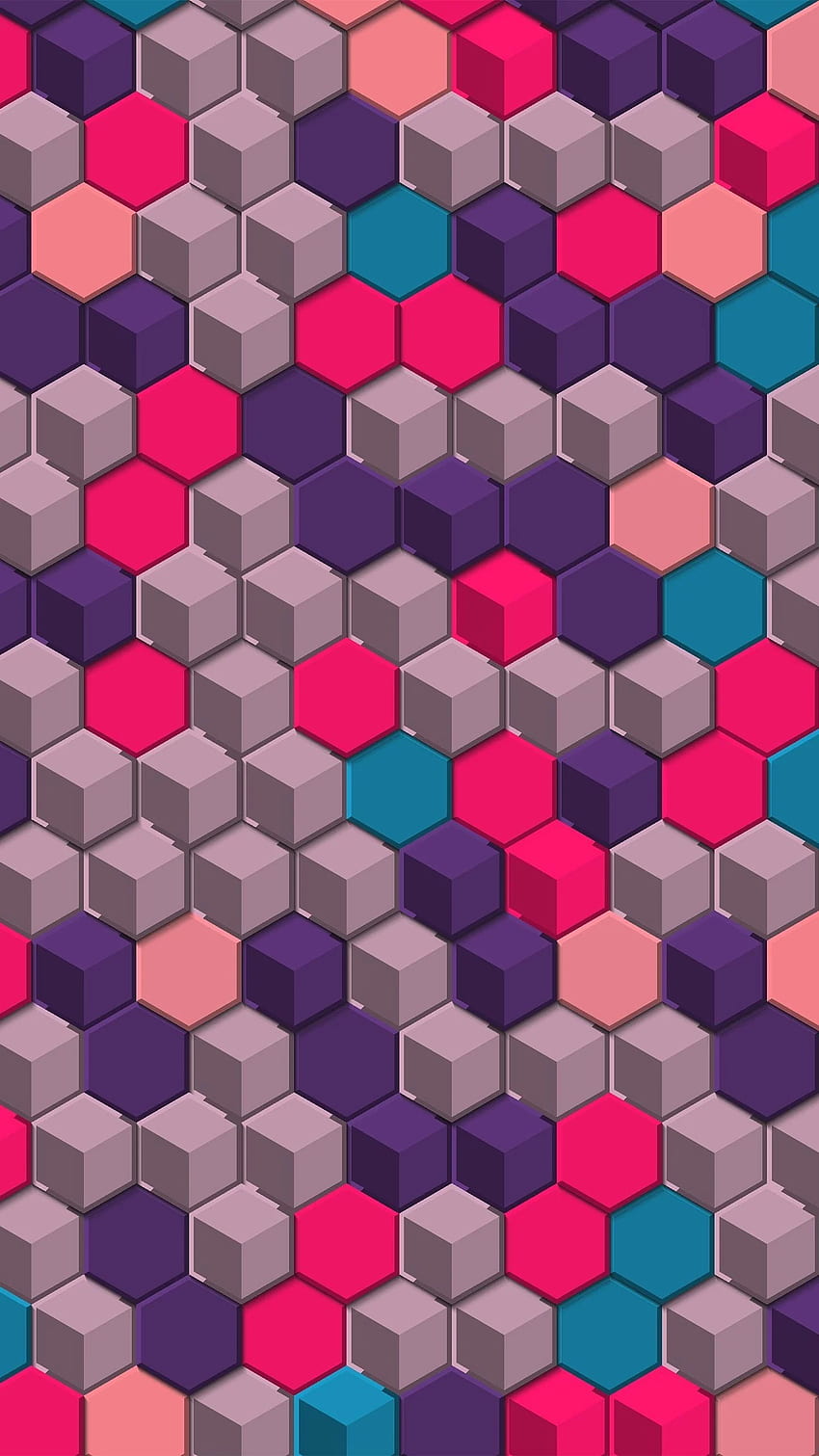 Wurth_It on Fondos. Hexagon , Neon HD phone wallpaper