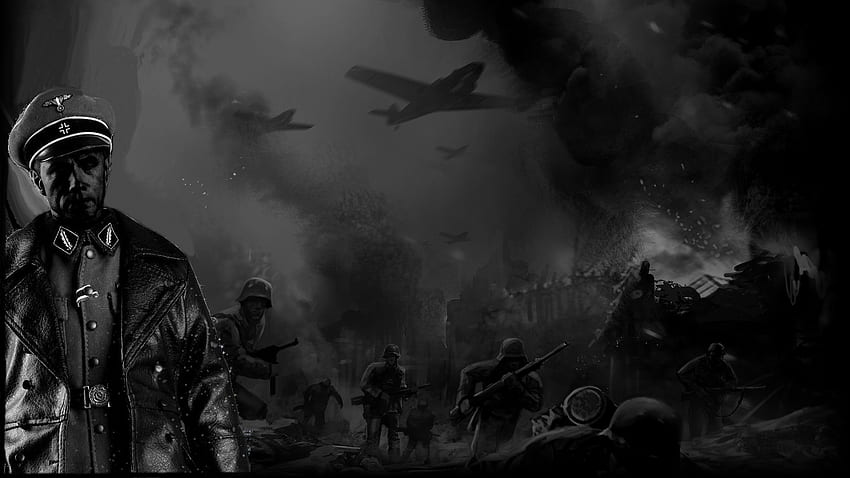 Company Of Heroes - Coh 2 Background - HD wallpaper