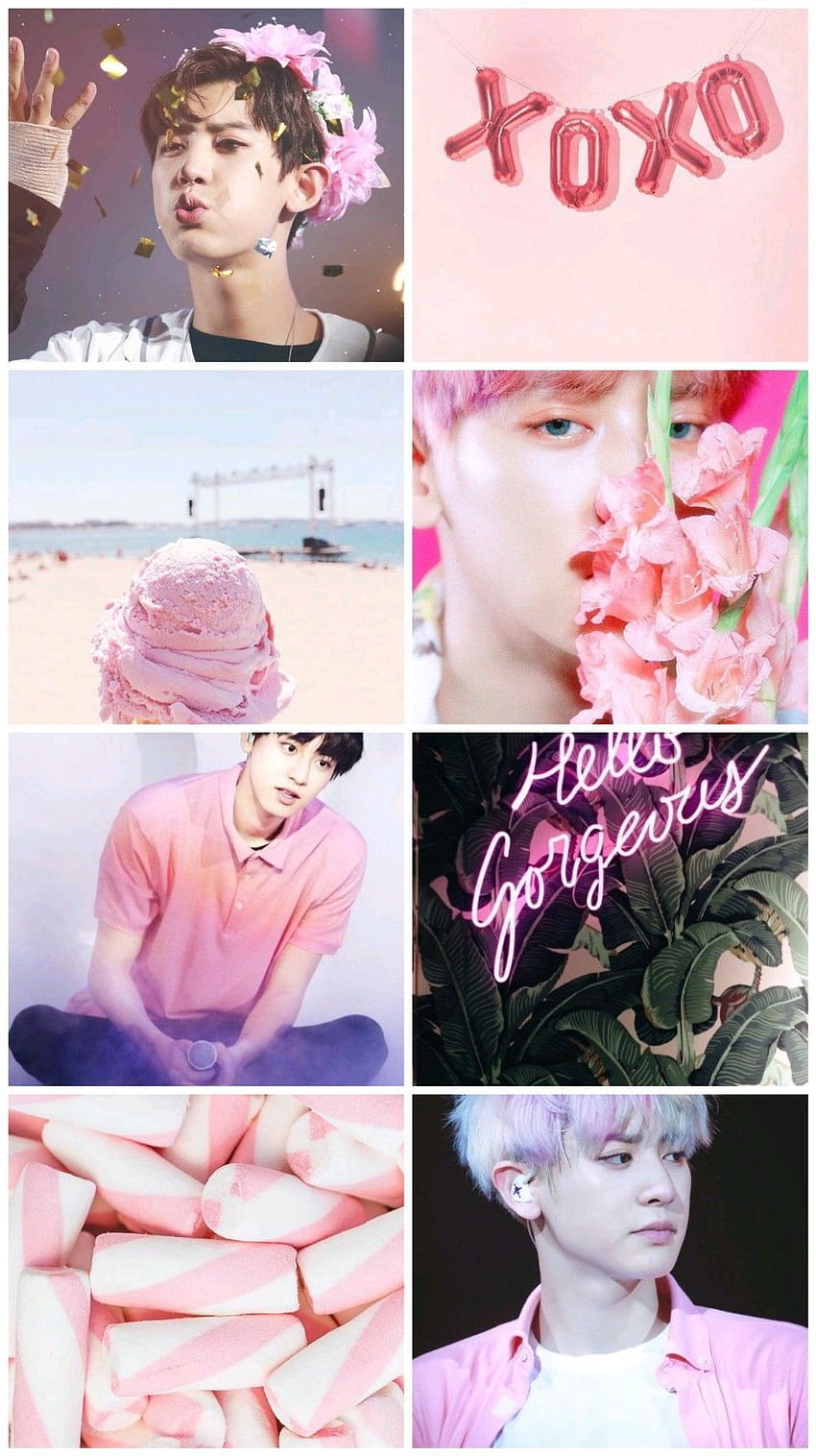 aesthetic chanyeol exo ❣. ponsel, Exo, Kecantikan HD phone wallpaper