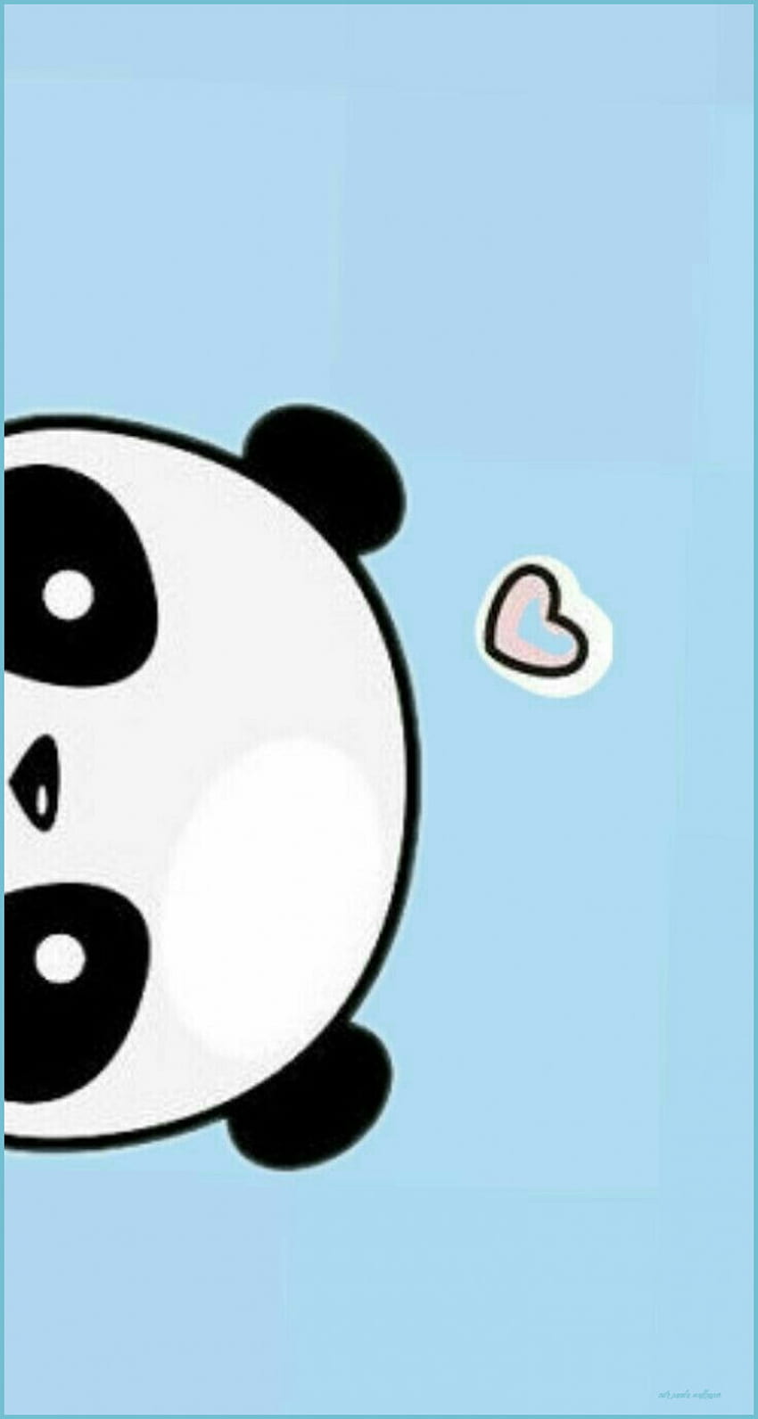 Pin By Belinda Portigue Thorne On رمزياتsymbols Cute Panda - Cute Panda, Cute Panda Love HD phone wallpaper