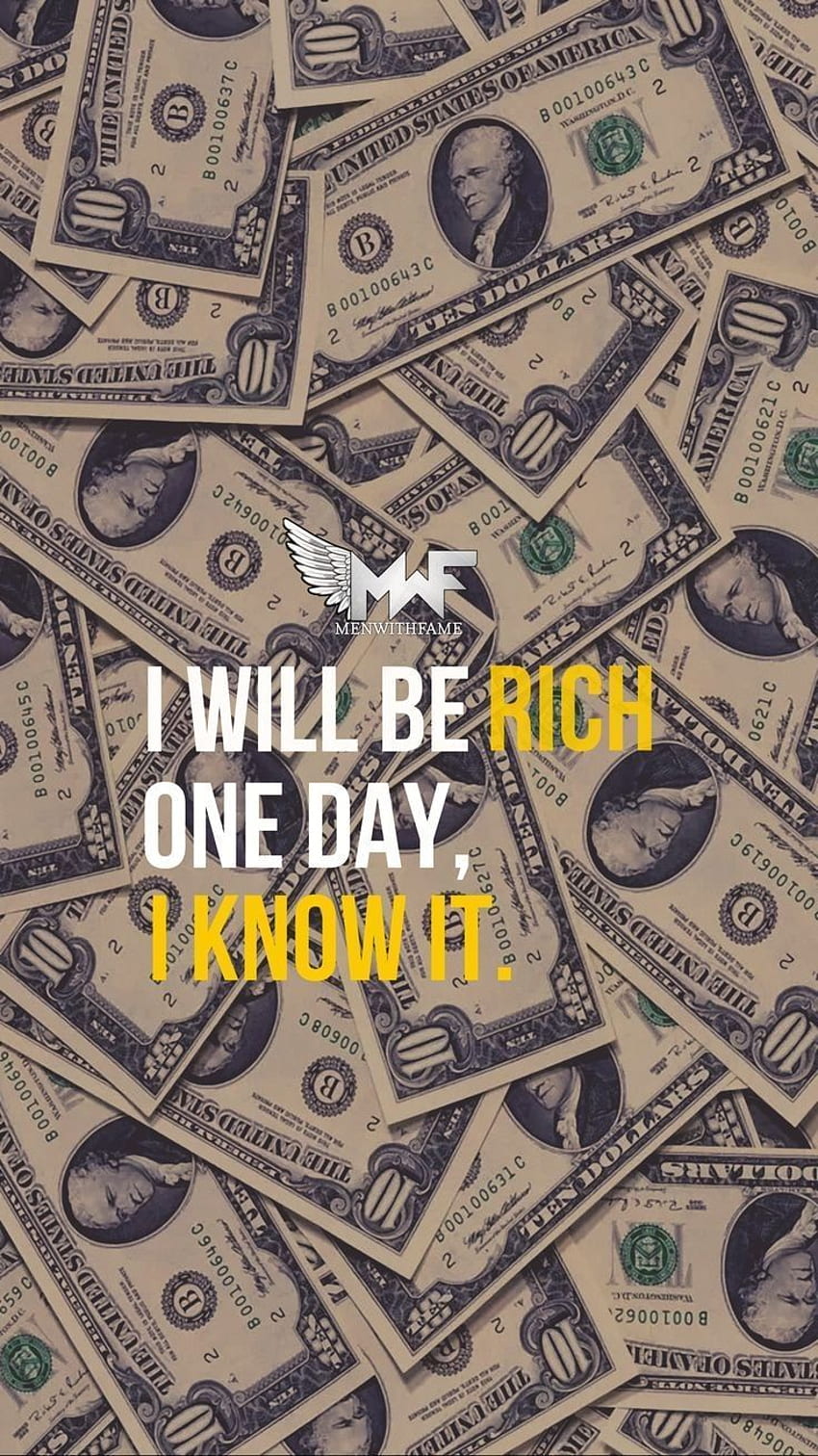Claim it! in 2020. Money iphone, Rich money, Money and Gold HD phone wallpaper