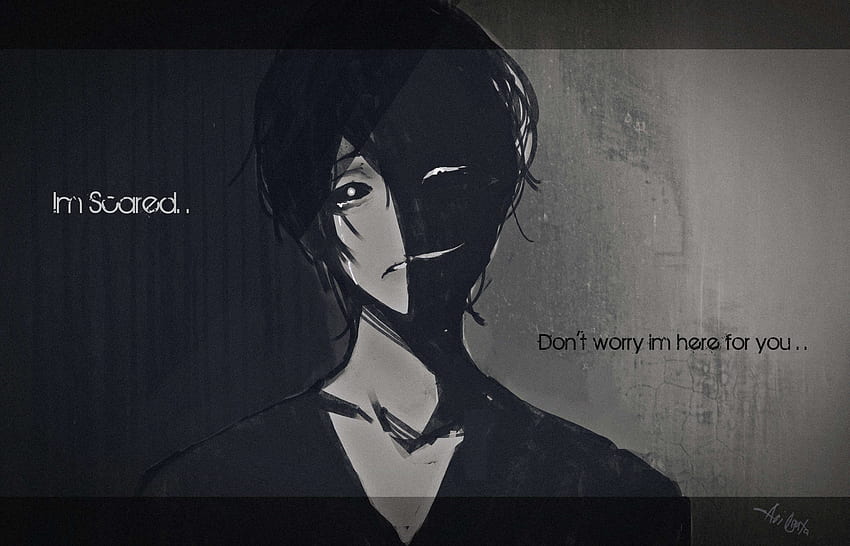 Dark Cool Anime Boy , Clean Anime HD wallpaper
