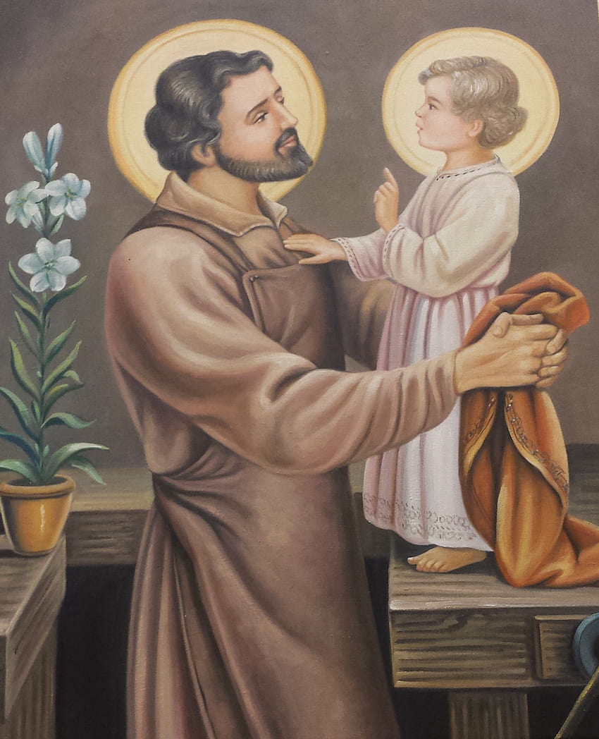 of St Joseph to Tug at Your Heartstrings - Held By His Pierced Hands, Saint Joseph HD phone wallpaper
