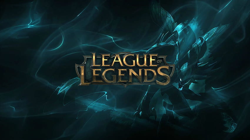 League Of Legends Logo HD wallpaper