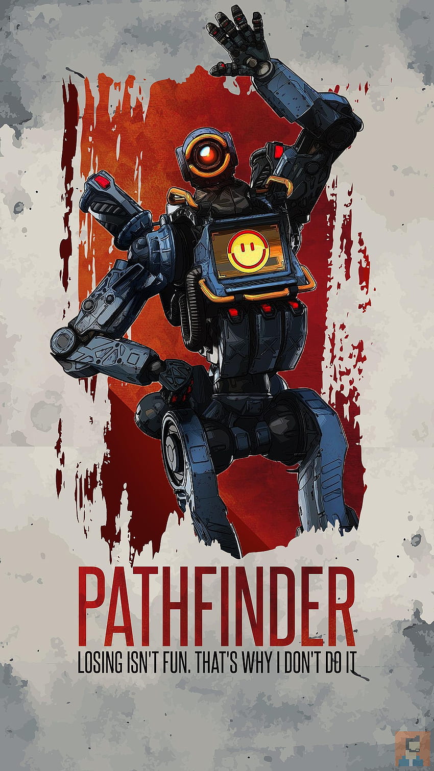 Pathfinder Apex HD phone wallpaper