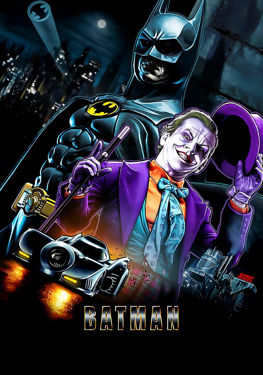 Batman. Fanart film, Batman 89 wallpaper ponsel HD