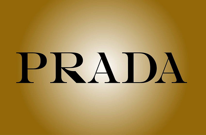 يغزو إثارة الدرج prada logo HD wallpaper