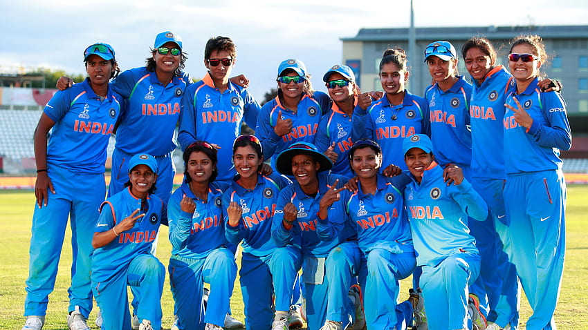 Team India 2017 Laptop im Jahr 2020. Cricket-Teams, Cricket-Weltmeisterschaft, Indien-Sieg, Mithali Raj HD-Hintergrundbild