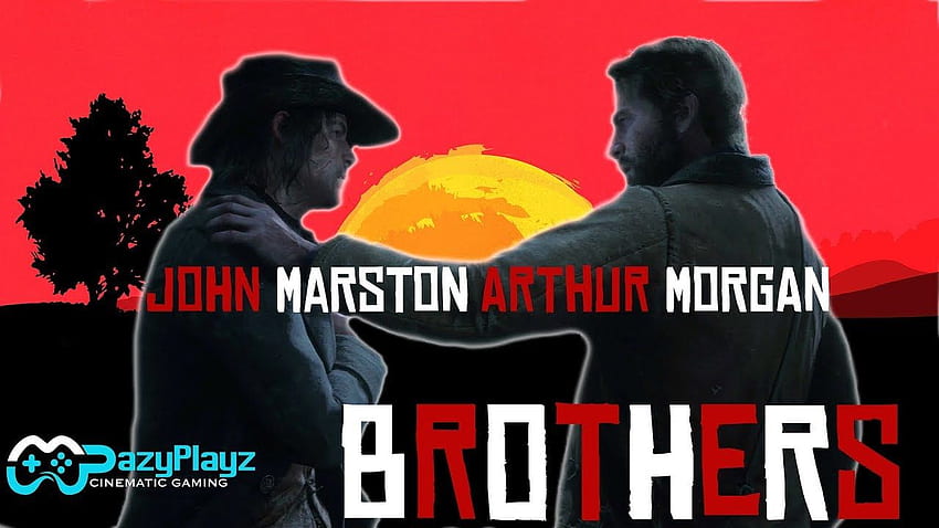 ARTHUR MORGAN & JOHN MARSTON // FRÈRES // Red Dead Redemption 2 Fond d'écran HD