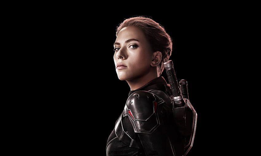 Scarlett Johansson, Marvel Studio, Czarna Wdowa, film 2020 Tapeta HD