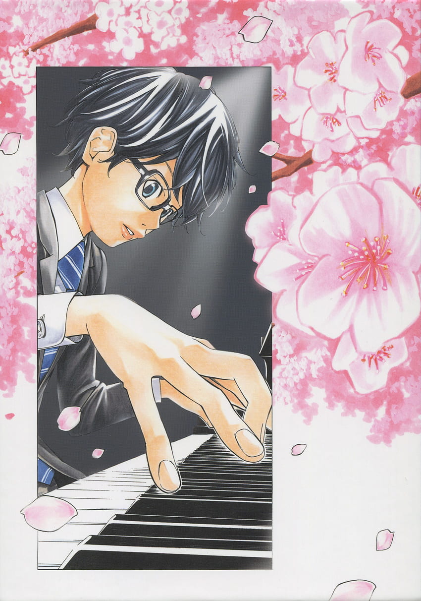 Shigatsu wa Kimi no Uso (Your Lie In April) - Zerochan Anime Image Board