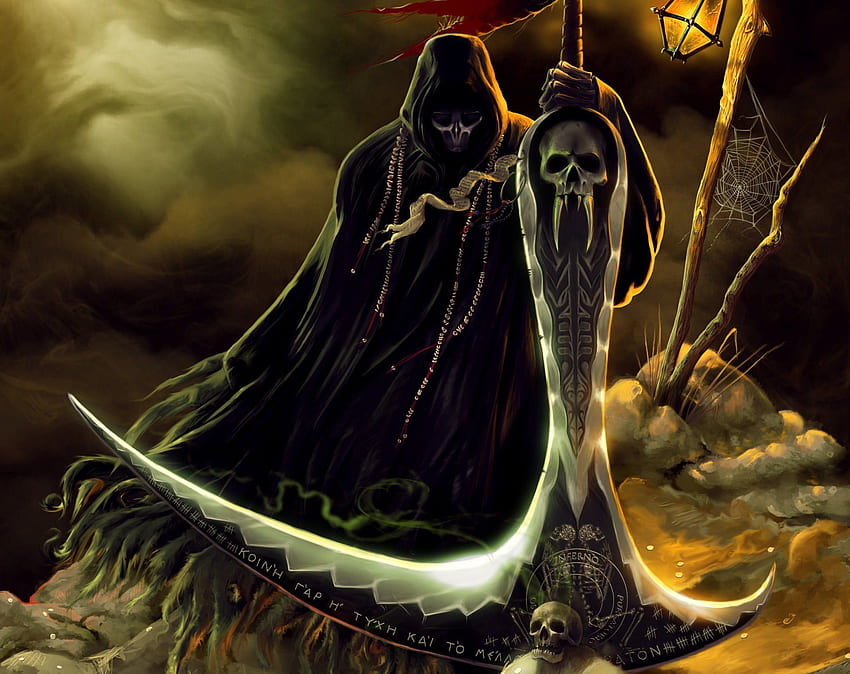 Grim Reaper Fanart, Realistic Grim Reaper HD wallpaper | Pxfuel
