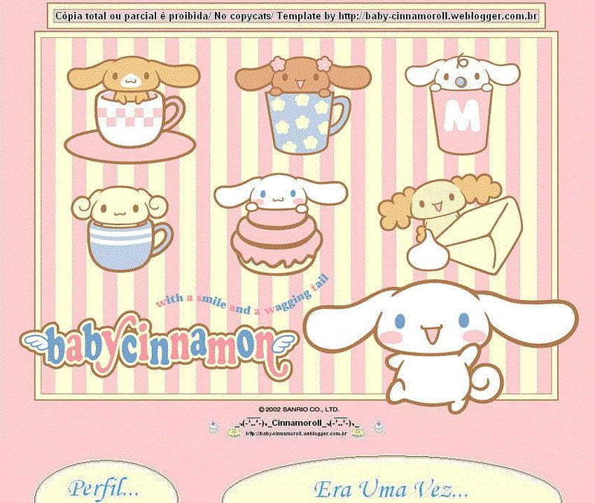 Kejutan Cinnamorolls Friends Mug, manis, mug, sanrio, cinnamoroll, hello kitty, permen Wallpaper HD