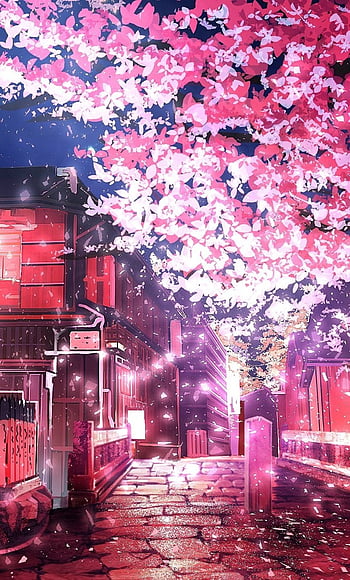 Cherry Blossom Tree Cartoon Clipart , Png Download - Animated Cherry  Blossom Tree, Transparent Png - vhv