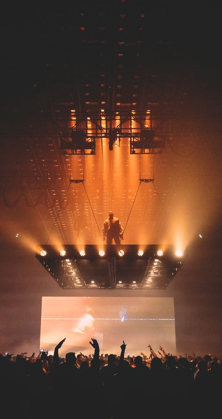 One More Cup of Coffee. welovekanyewest: Kanye West's Saint Pablo Tour. Kanye west , Saint pablo tour, Stage set HD phone wallpaper