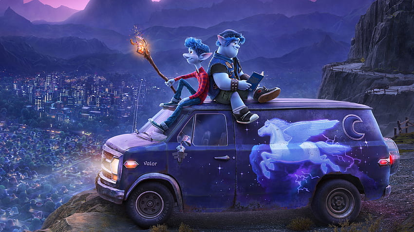 Onward 2020 Animation Pixar HD wallpaper