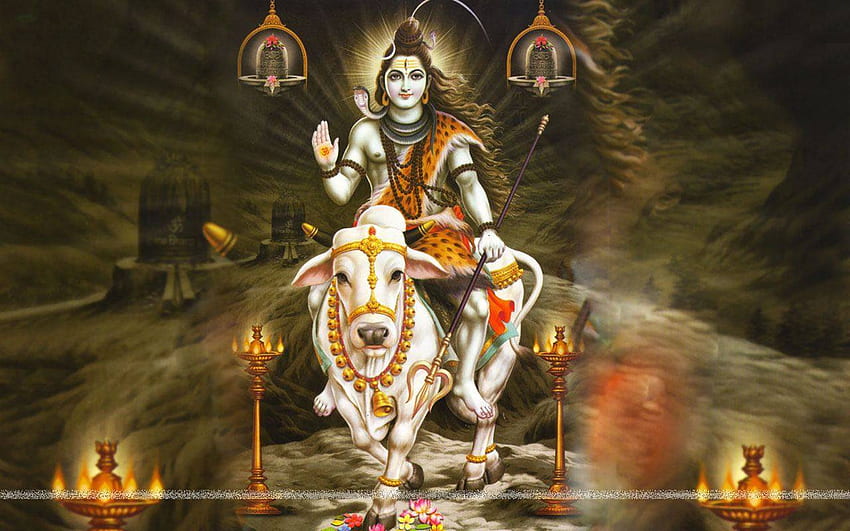 Lord Shiv Shankar Mahadev Tanrı . Efendi Shiva. En son, Shankar Bhagwan HD duvar kağıdı