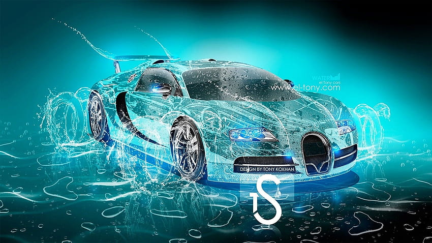 Design Talent Showcase Brings Sensual Elements Fire and Water to YOUR Car 5 HD wallpaper
