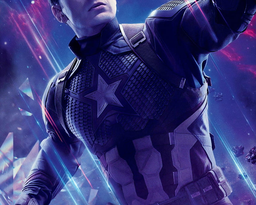 Captain America in Avengers Endgame Movies [] for your , Mobile & Tablet.  Explore Captain America Endgame . Captain America Endgame , Captain America  HD wallpaper | Pxfuel