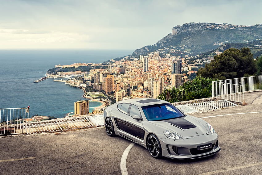 Auto, Porsche, Cars, View From Above, Panamera HD wallpaper
