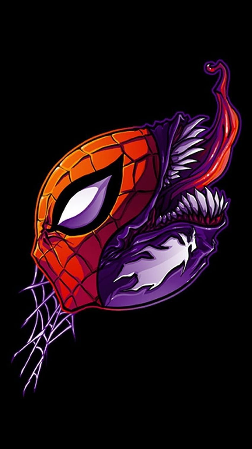 Marvel Comics Spider Man Venom negro Fan Art, Venom Spider-Man fondo de  pantalla del teléfono | Pxfuel