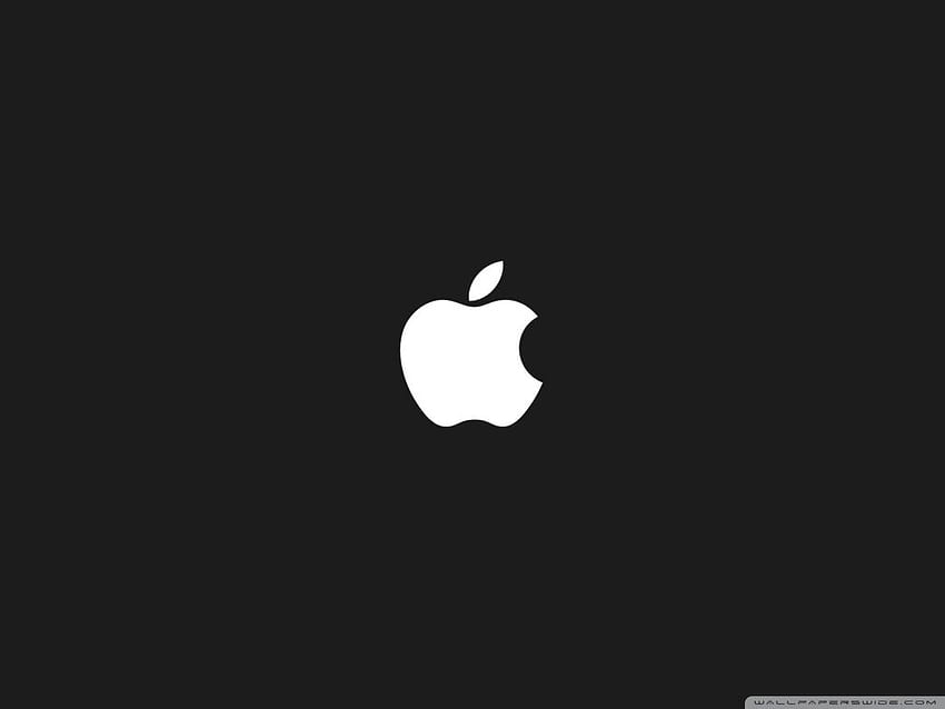 Apple Gray Ultra Background for U TV, Apple Space HD wallpaper