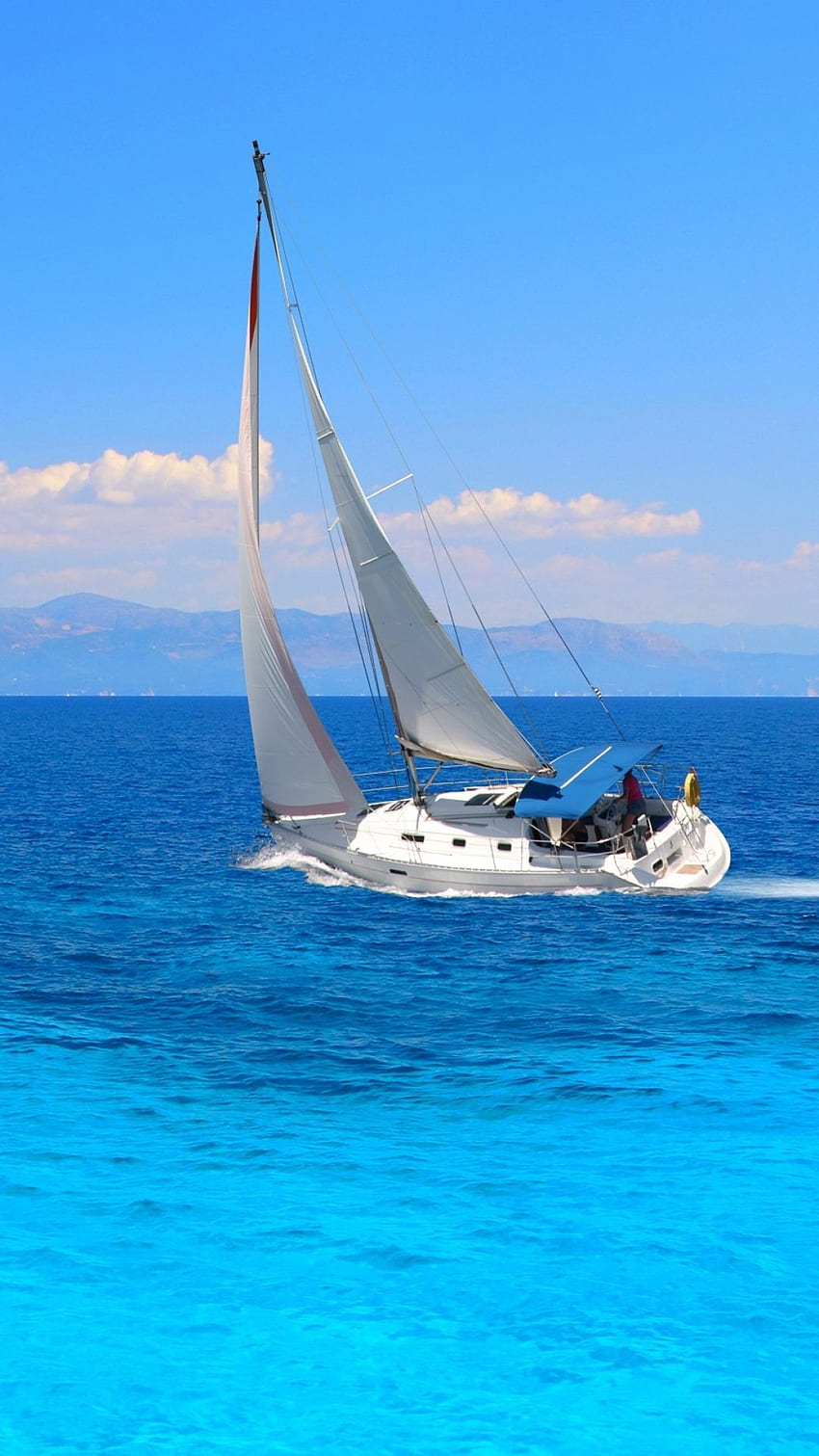 Kendaraan Perahu Layar, Berlayar iPhone wallpaper ponsel HD