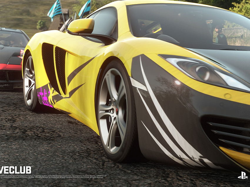 DriveClub and PS4: setting the look and feel of next-gen driving games |  Games | The Guardian
