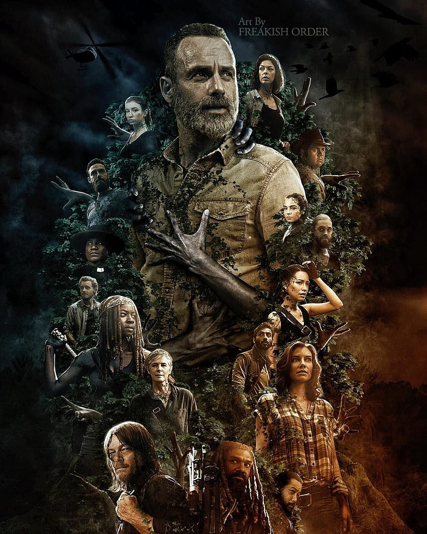 The Walking Dead ideas. the walking dead, dead, walking, Walking Dead Season 9 HD phone wallpaper