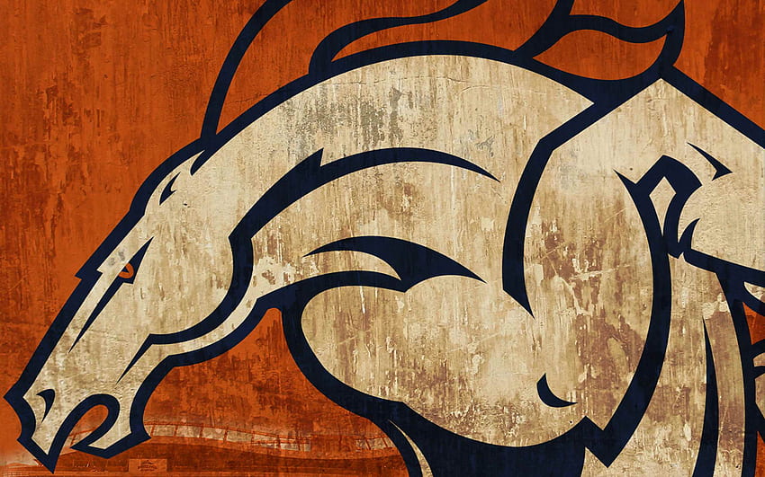 Broncos Logo Wallpapers  Top Free Broncos Logo Backgrounds   WallpaperAccess