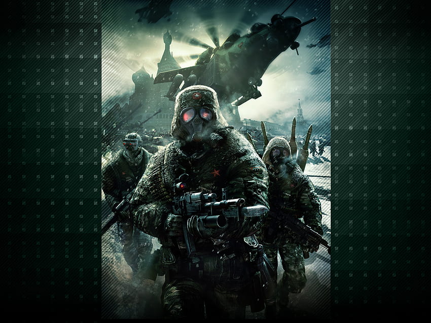 Tom Clancy's EndWar (2008) promotional art, Stop War HD wallpaper