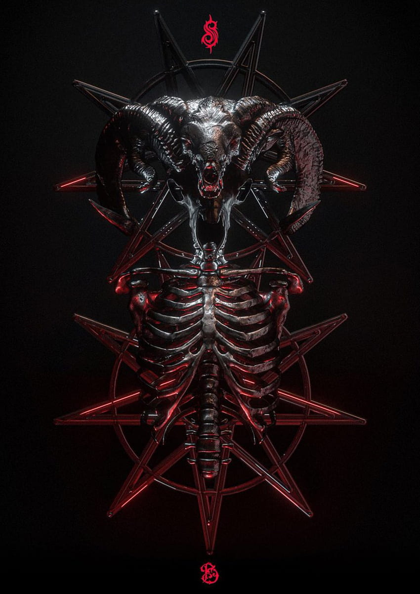 Slipknot, Kopf, Kunst HD-Handy-Hintergrundbild