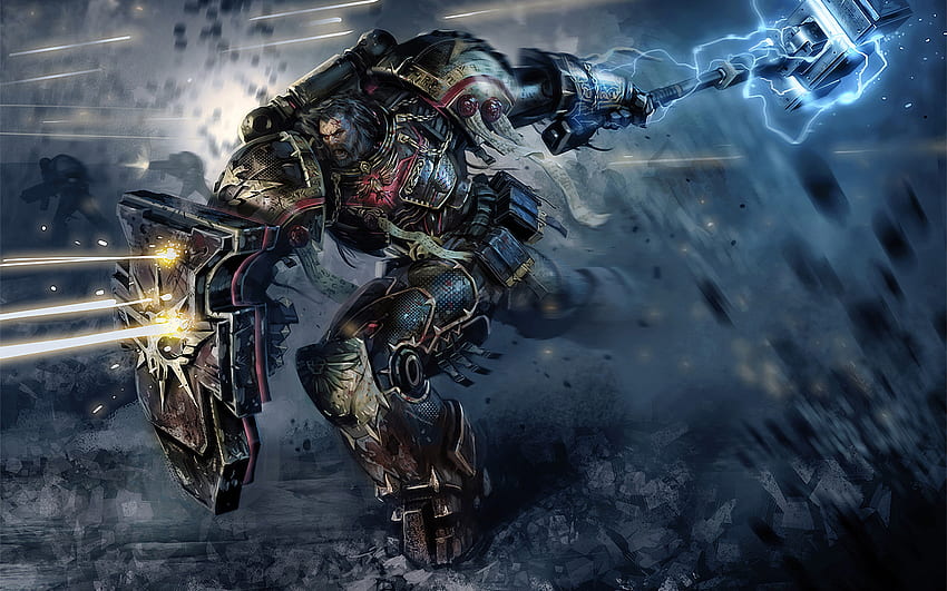 space Marines, Warhammer 40, 000, Video Games / and Mobile Background HD wallpaper