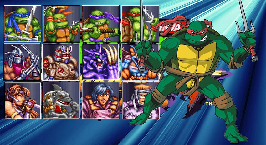 TMNT Tournament Fighters - Raphael, Teenage Mutant Ninja Turtles, Raphael, Video Games, Super Nintendo HD wallpaper