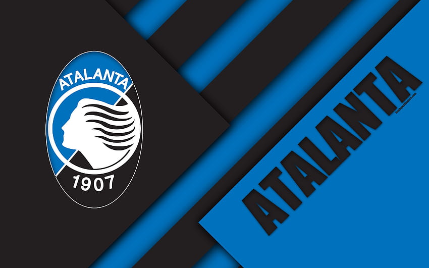 Atalanta FC, logo, , material design, football, Serie A, Bergamo, Italy ...