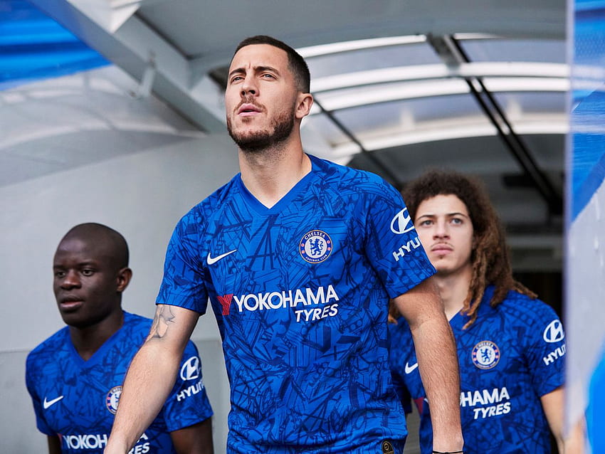 Chelsea release Arctic blue away kit with 'millennial swagger' for  Lampard's young side