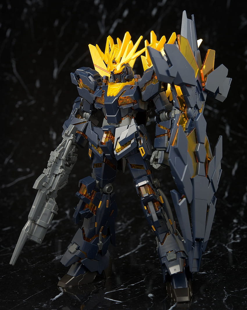 HGUC 1 144 RX 0[N] Unicorn Gundam 02 Banshee Norn (Modo Destruição): Outra revisão do novo kit completo nº 26, tamanho, informações – GUNJAP Papel de parede de celular HD