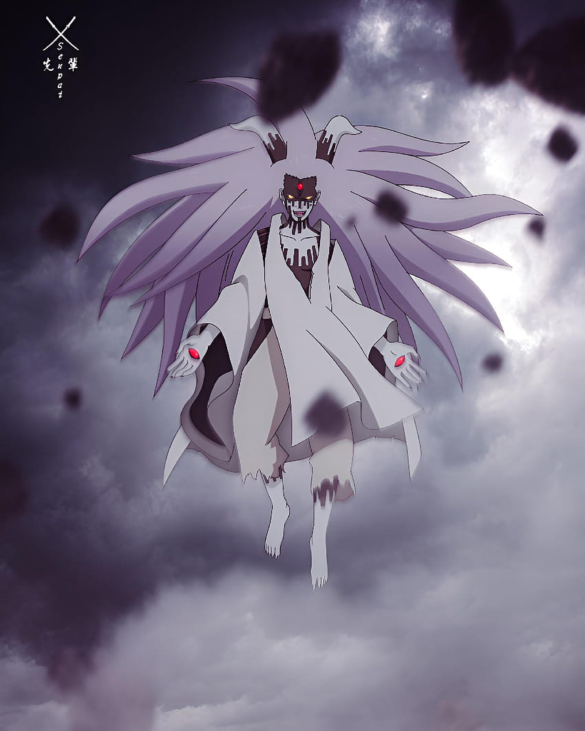 Momoshiki - Vers 1, Anime, Boruto, Momoshiki, Naruto HD-Handy-Hintergrundbild
