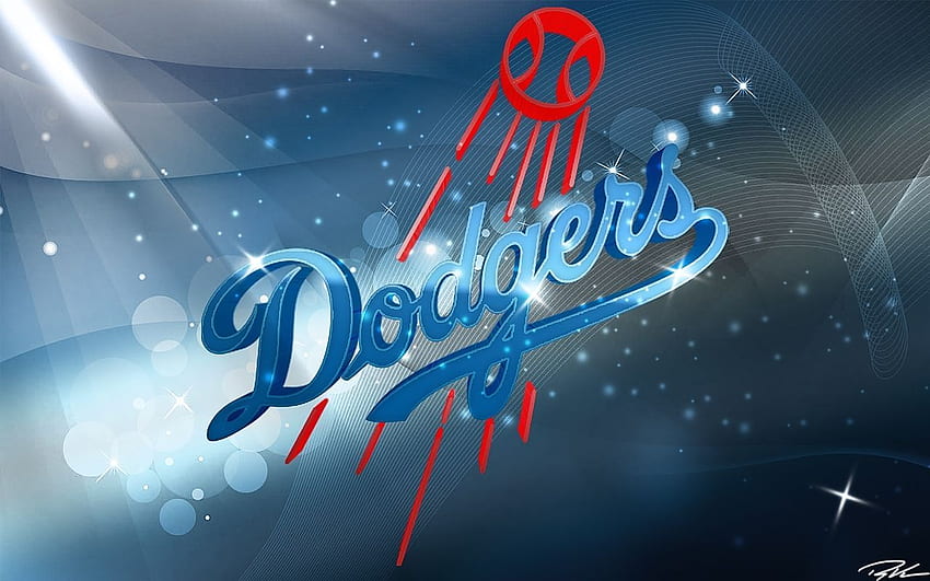 Лос Анджелис Доджърс. Фон на Лос Анджелис Доджърс - страница. Лос Анджелис Доджърс, Доджърс, La Dodgers бейзбол, лого на Доджърс HD тапет
