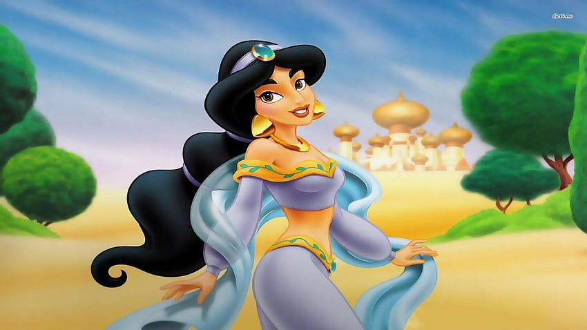 Princess Jasmine - Cartoon HD wallpaper Princess Jasmine - Cartoon HD wallpaper