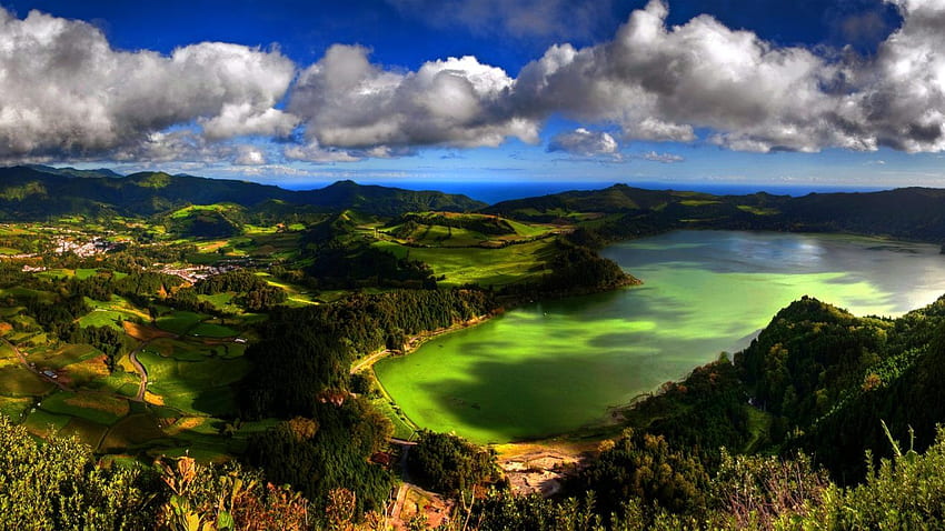 Lakes: Guatape Colombia Laguna Lake Lagoon Antioquia Lago Water, Colombia Landscape HD wallpaper