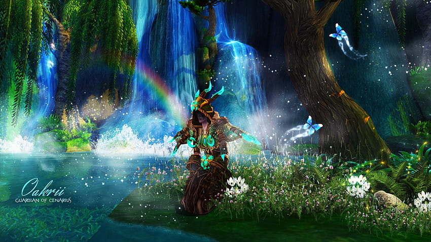 wow wallpaper hd druid