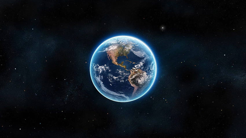 Unsere Erde, Spaß, Planet, Weltraum, cool HD-Hintergrundbild
