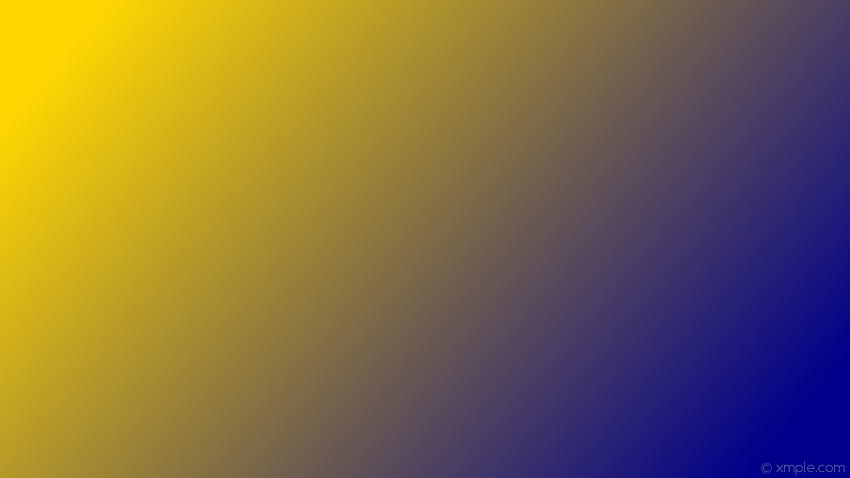 gradiente lineare giallo blu oro blu scuro Sfondo HD