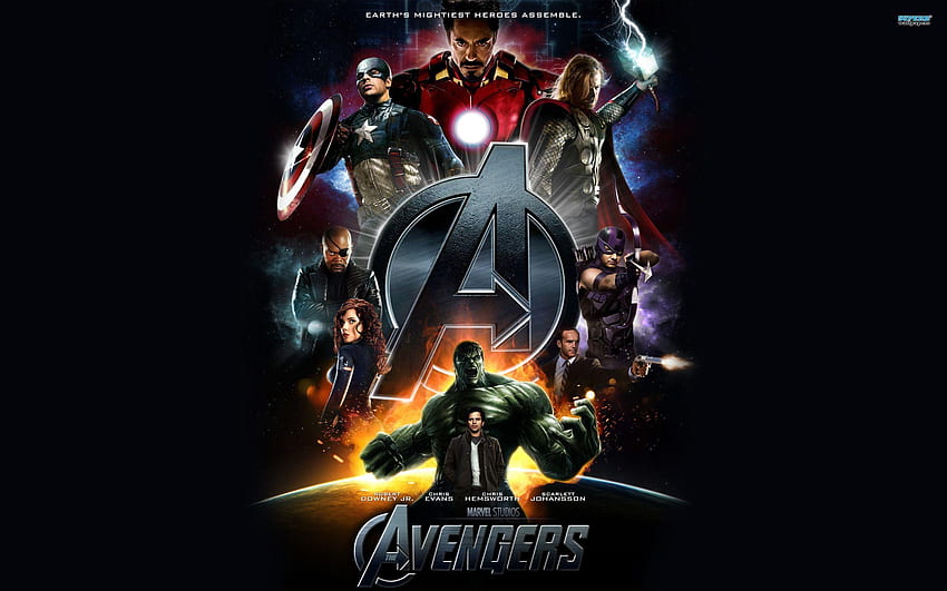 Avengers for Laptop and PC - Great Love Art, Avengers Assemble Logo HD wallpaper