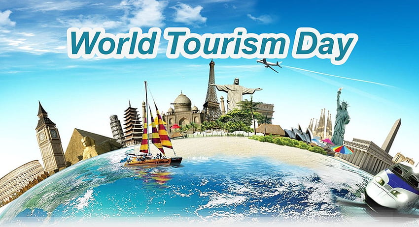 Día Mundial del Turismo. Día del turismo, Viajes y turismo, Turista fondo de pantalla